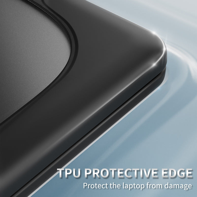 Chargez l'image dans la visionneuse de la galerie, HP ENVY X360 14 14-inch (2024) Matte Transparent Cooling Stand and Shockproof Case - Polar Tech Australia