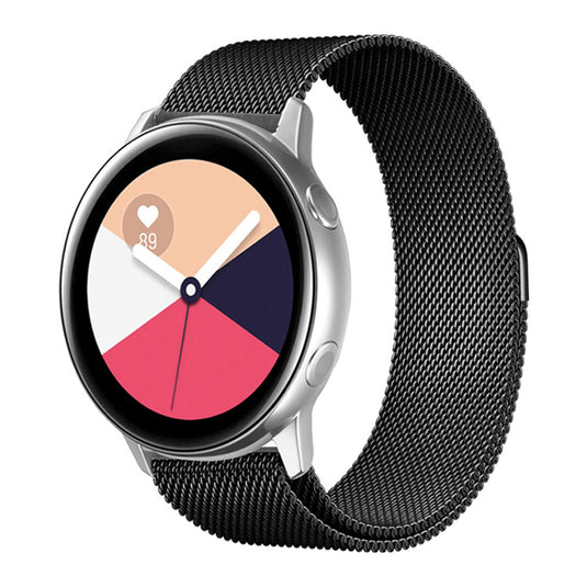 Samsung Watch Stainless Steel 20mm & 22mm Milanese Loop Magnet Magic Watch Band Strap - Polar Tech Australia