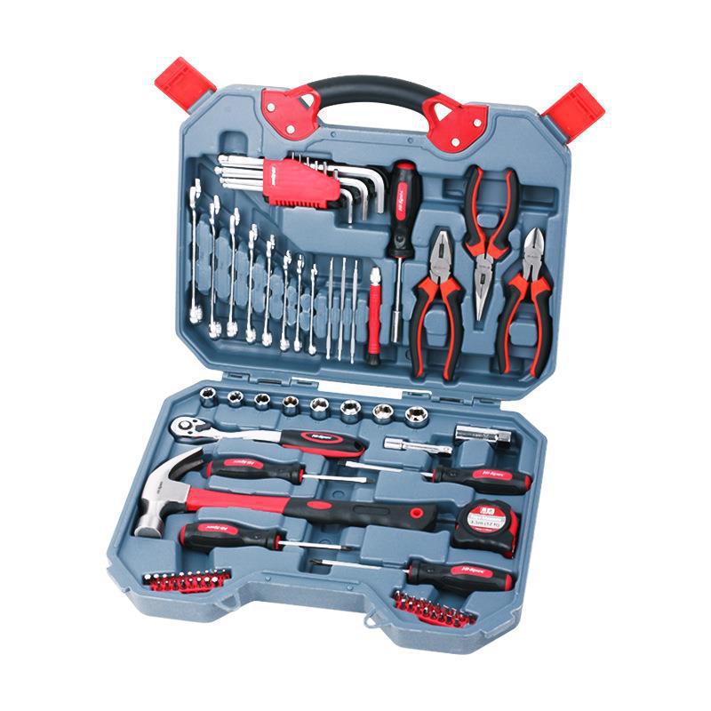 Cargue la imagen en el visor de la galería, Hi-Spec 77 in 1 General Purpose Tool Home Repair Car Maintainence Tool Kits Mechanic Tool Set - Polar Tech Australia