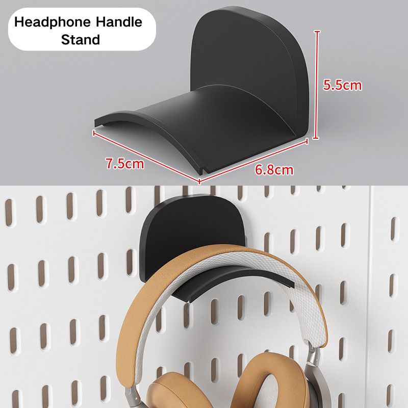 Chargez l'image dans la visionneuse de la galerie, Revamp Your Space With A Versatile Pegboard Kit - Effortlessly Organize Home, Office, And Gaming Setup With Customizable Hanging Solutions