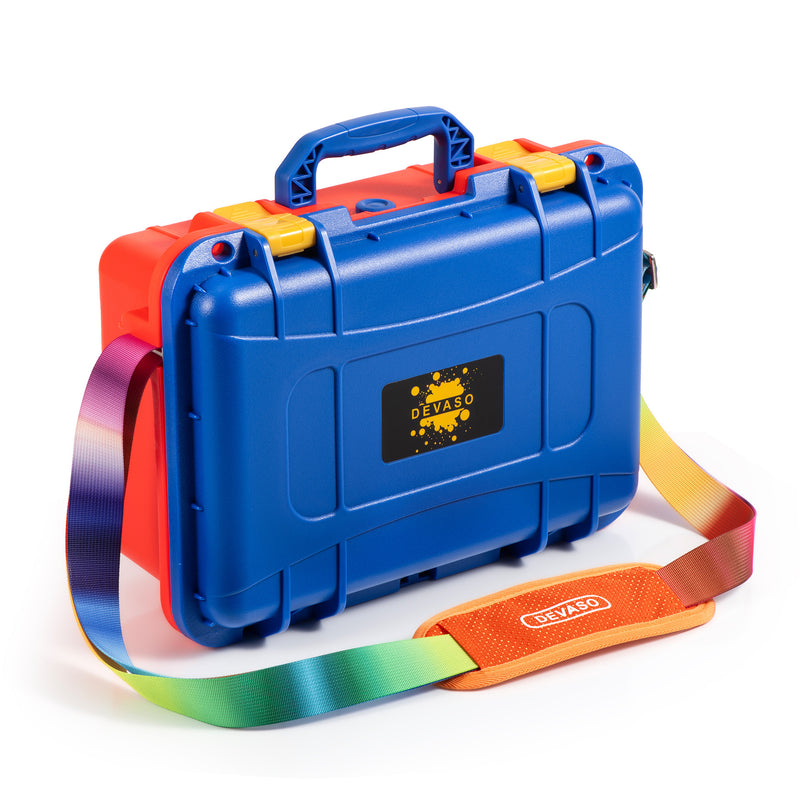 Cargue la imagen en el visor de la galería, Nintendo Switch & Switch OLED - STARTRC Heavy Duty Waterproof All-in-one Multifunction Durable Carry Box Travel Storage Suitcase - Polar Tech Australia