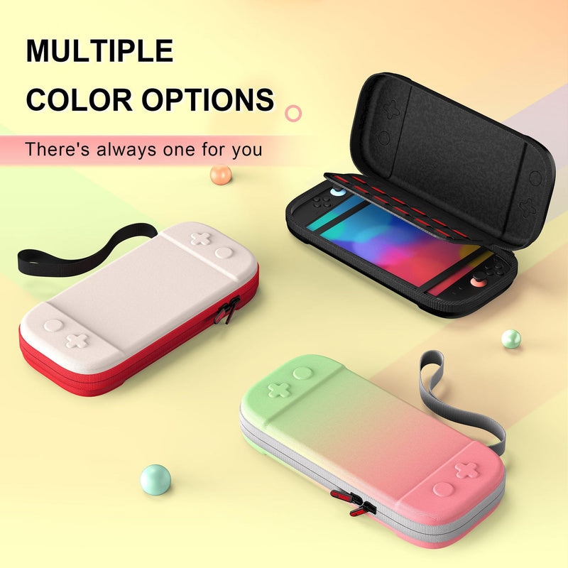 Cargue la imagen en el visor de la galería, Nintendo Switch 2 - STARTRC Light Thin Compact EVA Carrying Case Protective Travel Case - Polar Tech Australia