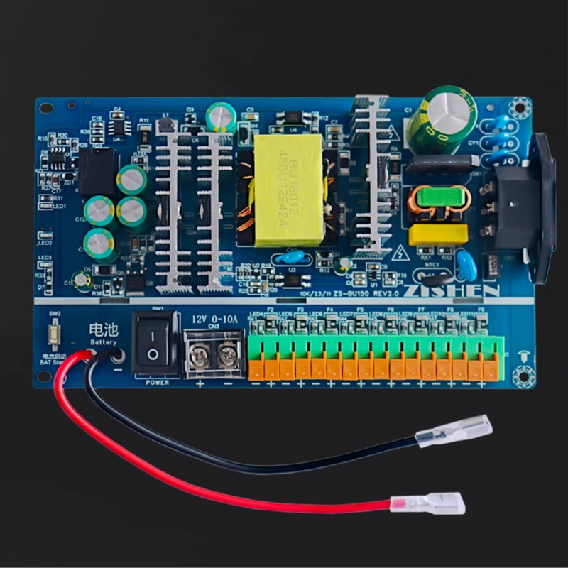 Cargue la imagen en el visor de la galería, Universal 4/8/16 Channel Mini UPS Battery Backup For 12V WIFI Router, Modem, Security Camera CCTV & Alarm & Attendance Machine LED Light - Polar Tech Australia