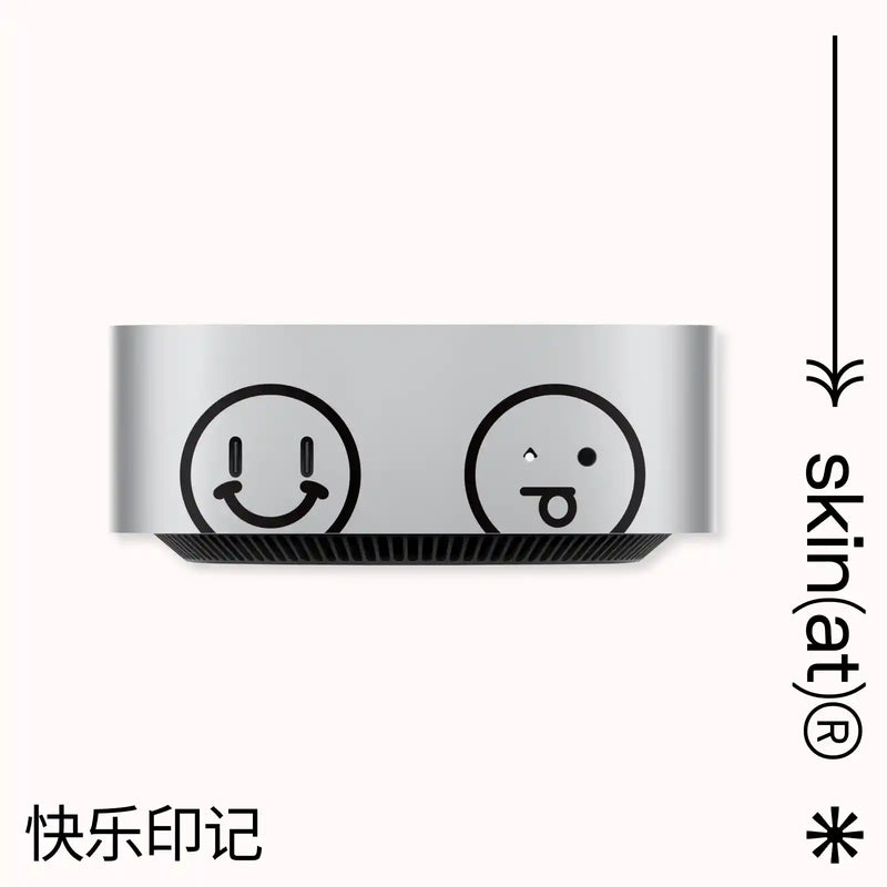 Chargez l'image dans la visionneuse de la galerie, 2024 Mac Mini M4 Desktop Protective Film, Cartoon Creative Cat and Dog Partial Stickers - Polar Tech Australia