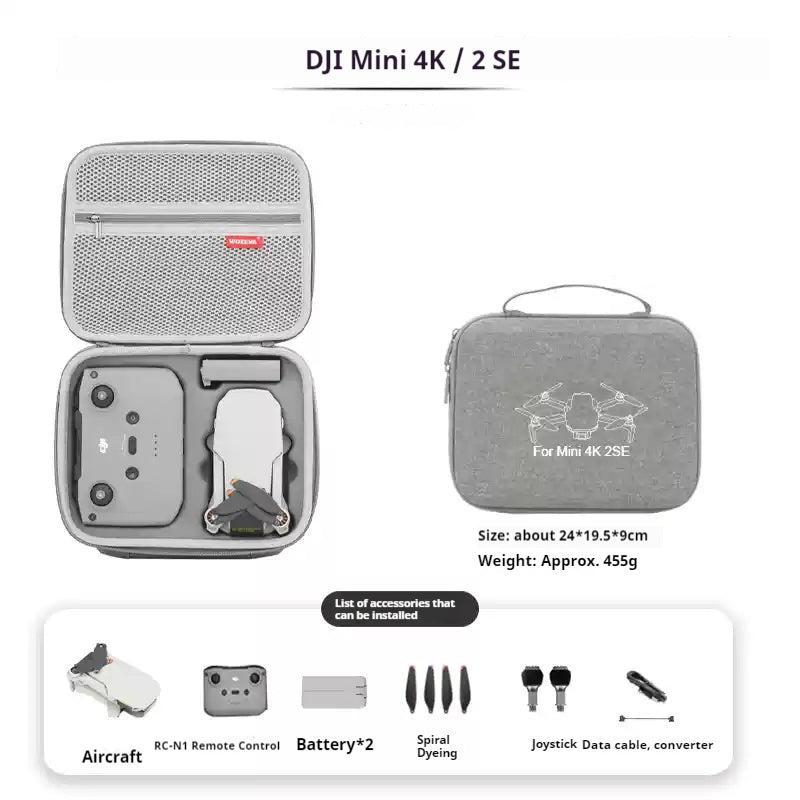 Chargez l'image dans la visionneuse de la galerie, DJI Mini 3/4 Pro/2 SE Carrying Bag - Polar Tech Australia
