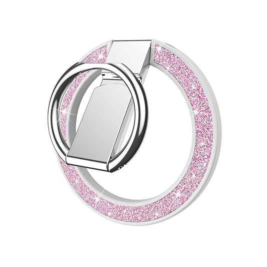 iPhone 12/13/14/15/16 - Diamond Super Strong Magnetic MagSafe Ring Holder Kickstand Grips 360 Rotation - Polar Tech Australia