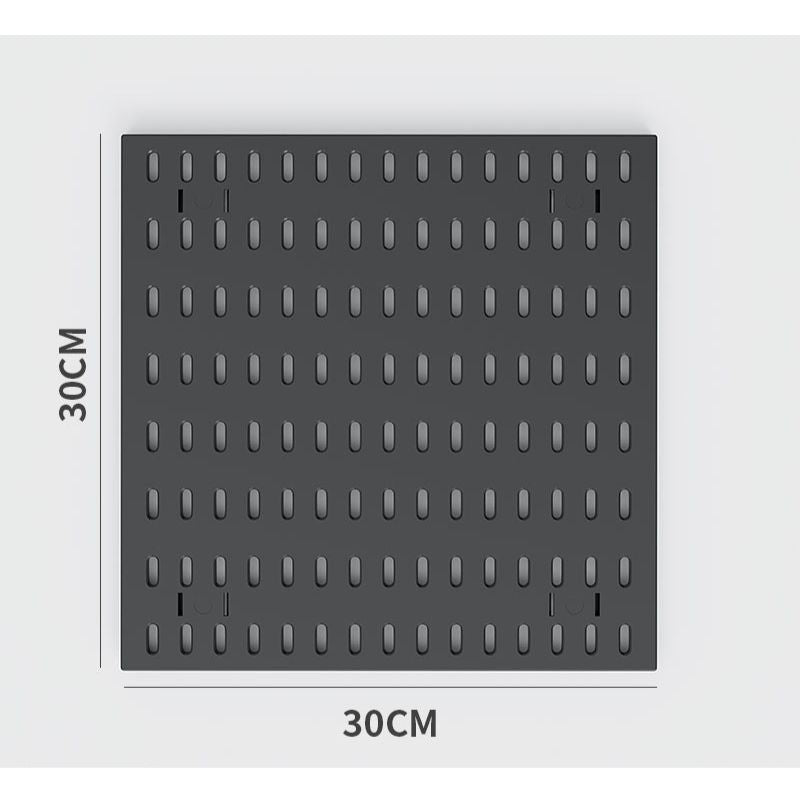 Chargez l'image dans la visionneuse de la galerie, Revamp Your Space With A Versatile Pegboard Kit - Effortlessly Organize Home, Office, And Gaming Setup With Customizable Hanging Solutions