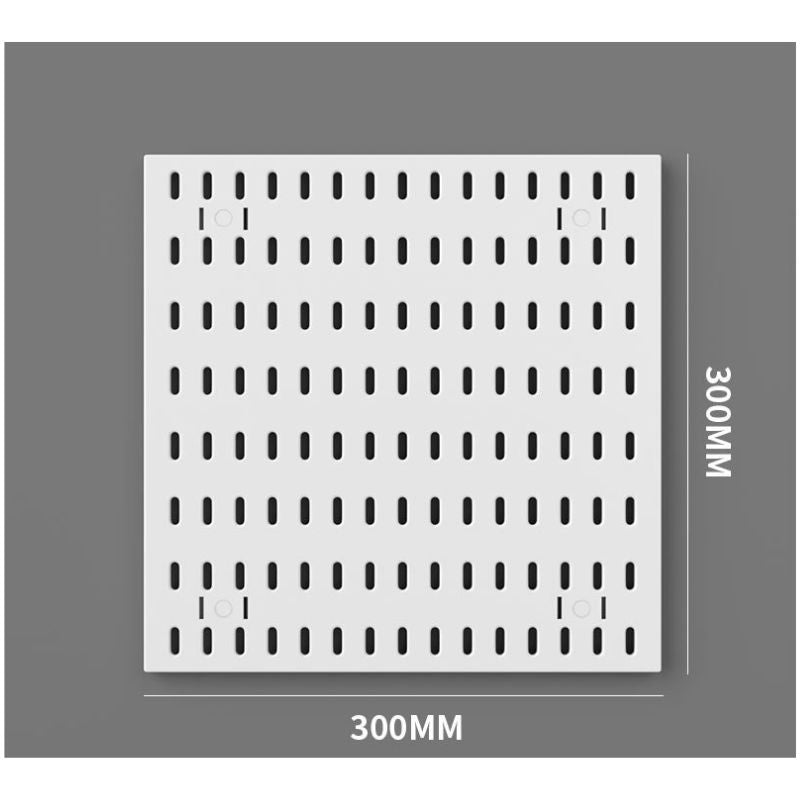 Chargez l'image dans la visionneuse de la galerie, Revamp Your Space With A Versatile Pegboard Kit - Effortlessly Organize Home, Office, And Gaming Setup With Customizable Hanging Solutions