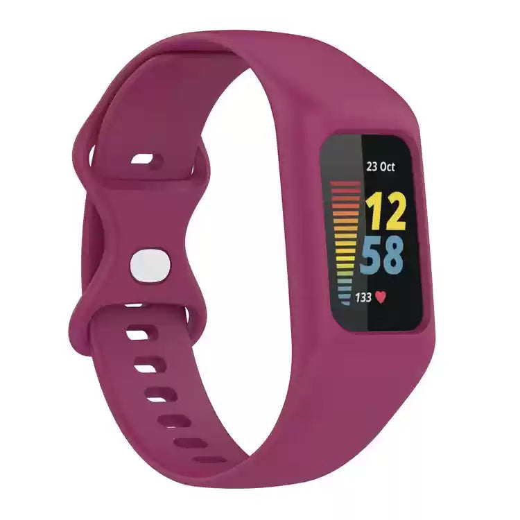 Load image into Gallery viewer, Fitbit Charge 3/4/5/6 Smartwatch Silicone Soft Band Replacement Strap - Polar Tech Australia