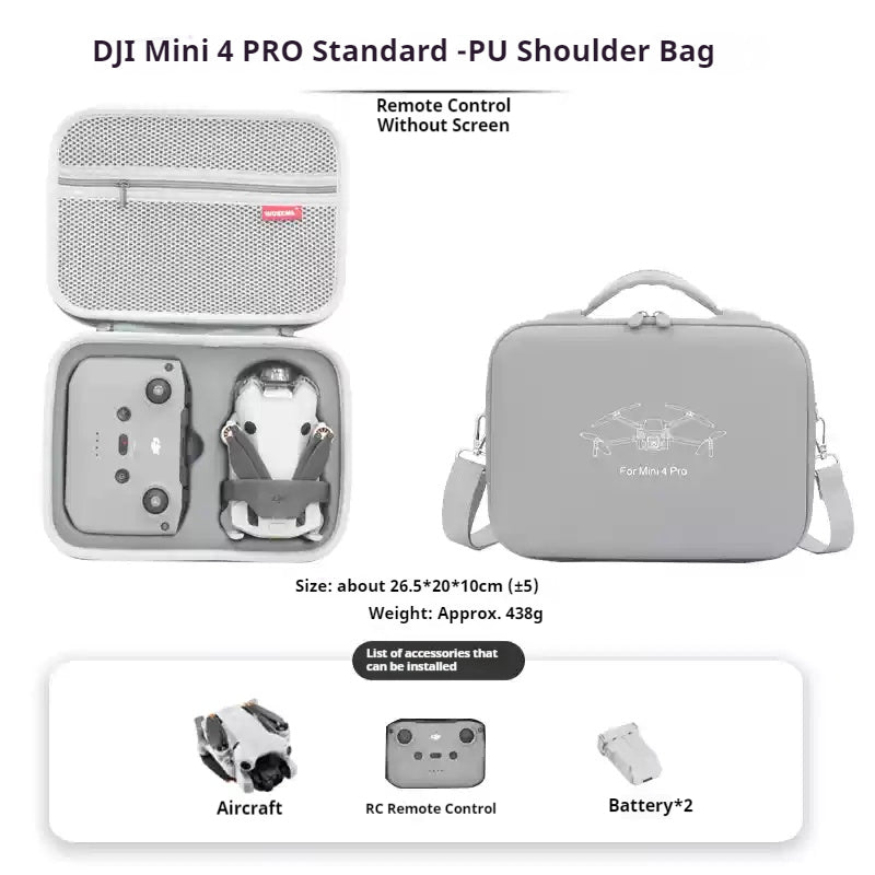 Cargue la imagen en el visor de la galería, DJI Mini 3/4 Pro/2 SE Storage Bag Portable Case - Polar Tech Australia