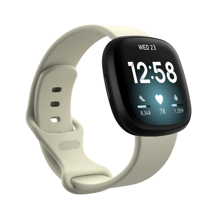 Load image into Gallery viewer, Replacement Silicone Band for Fitbit Versa 3 / 4 / Sense – Soft, Waterproof, Sport Wrist Strap - Polar Tech Australia