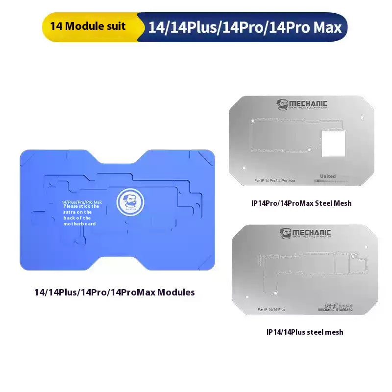 Cargue la imagen en el visor de la galería, Mechanic Heat Air Desoldering Station Molds - Polar Tech Australia