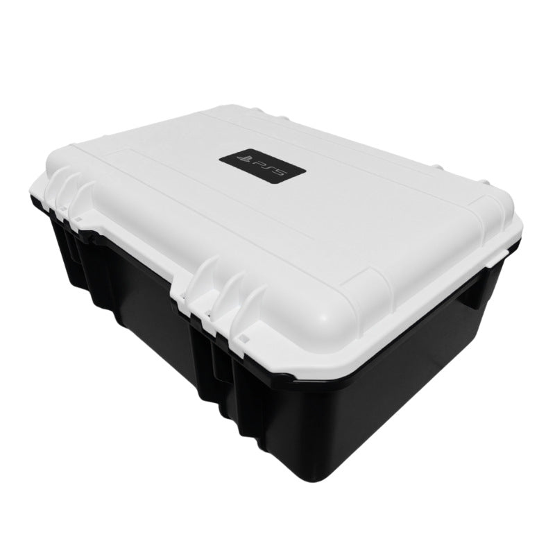 Load image into Gallery viewer, SONY PlayStation 5 Slim / PS5 Slim - Heavy Duty All-in-one Multifunction Durable Carry Box Travel Storage Suitcase - Polar Tech Australia