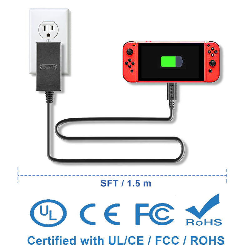 Load image into Gallery viewer, Nintendo Switch USB-C Type C Charger AC Adapter Power Supply (AU Plug) - Polar Tech Australia
