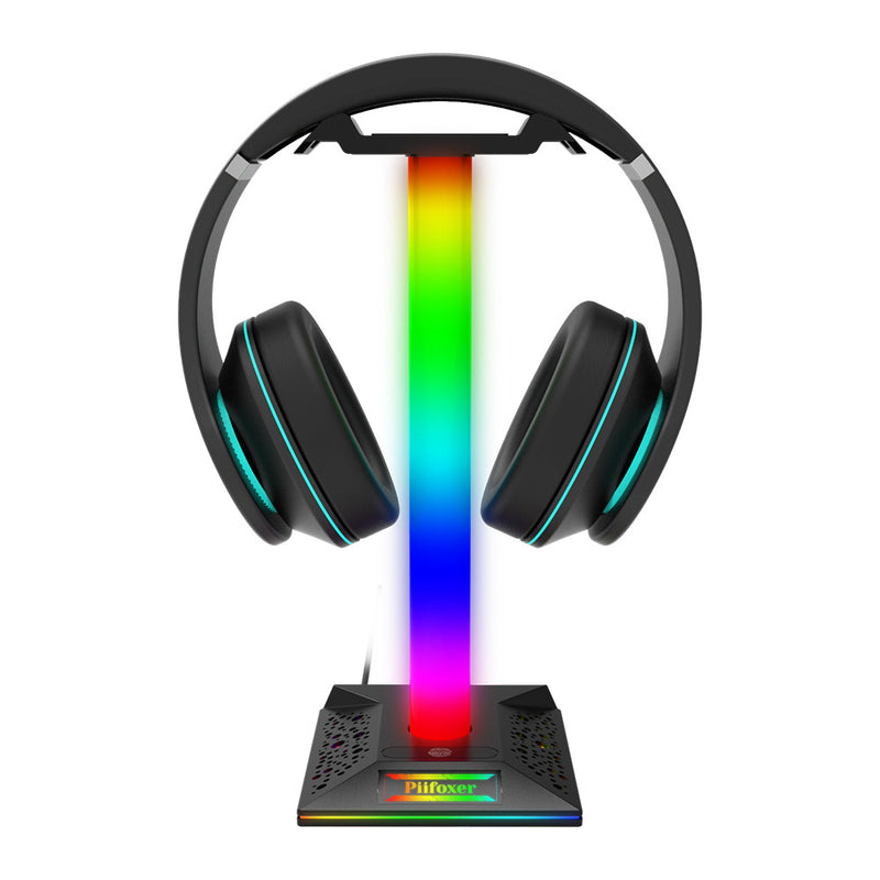 Chargez l'image dans la visionneuse de la galerie, RGB Lighting Game Controller Hook and Charger, Headset Display Stand - Polar Tech Australia