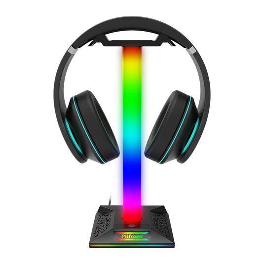 RGB Lighting Game Controller Hook and Charger, Headset Display Stand - Polar Tech Australia