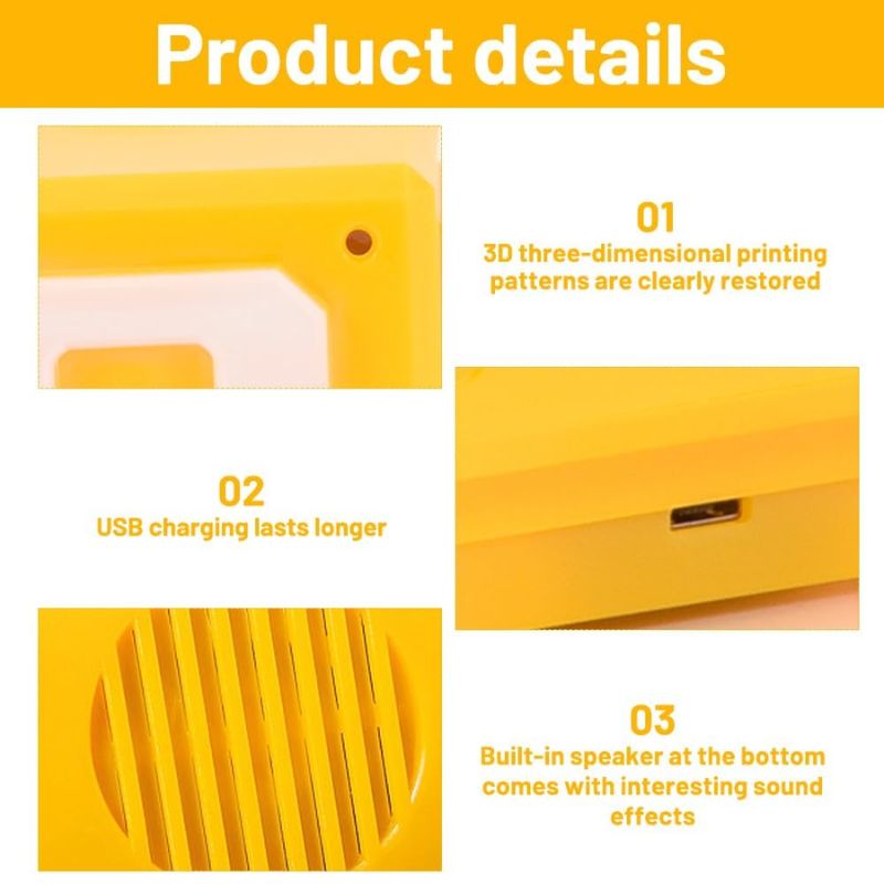 Load image into Gallery viewer, Mario Review The Classics 3D Icon Light Night Lights Children, Mark Soundtrack Lamp Cube For Bedroom Gaming Room