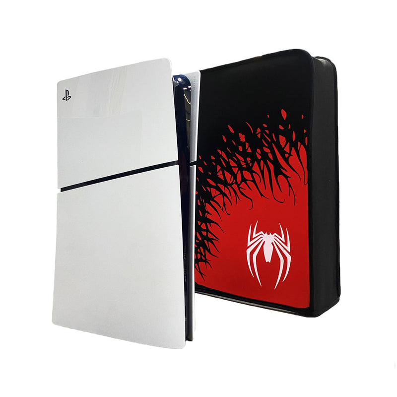 Load image into Gallery viewer, PS5 / PS5 Slim Console Protective Dust Cover with Spider-Man Theme - Polar Tech Australia