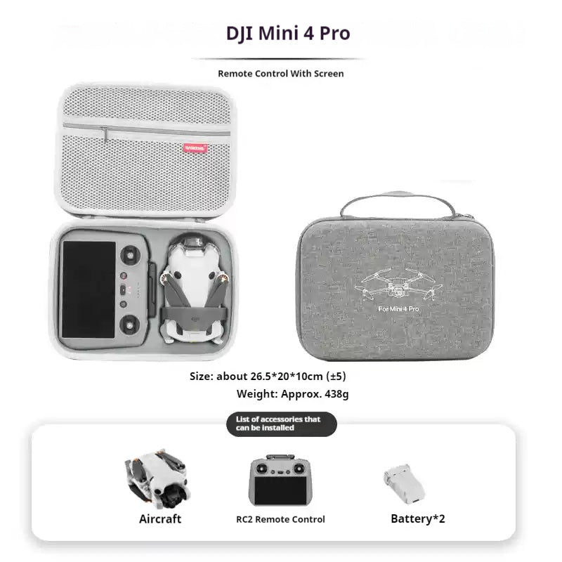 Chargez l'image dans la visionneuse de la galerie, DJI Mini 3/4 Pro/2 SE Carrying Bag - Polar Tech Australia