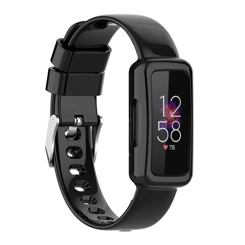 Load image into Gallery viewer, Clear One-Piece Band for Fitbit Luxe / Inspire HR / Inspire 2 / Ace 2 / Ace 3 - Polar Tech Australia