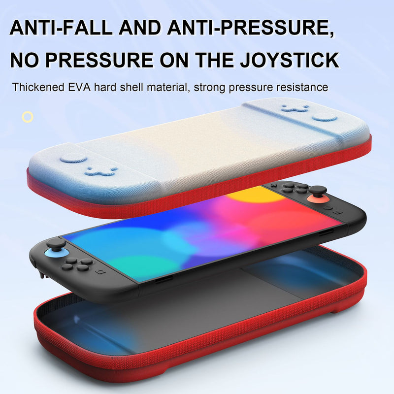 Cargue la imagen en el visor de la galería, Nintendo Switch 2 - STARTRC Light Thin Compact EVA Carrying Case Protective Travel Case - Polar Tech Australia