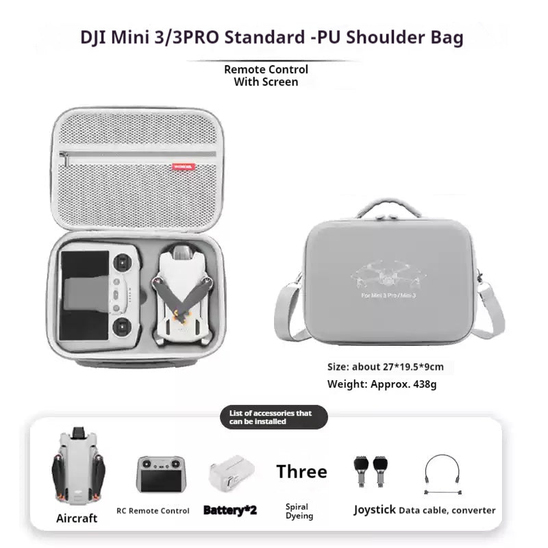 Cargue la imagen en el visor de la galería, DJI Mini 3/4 Pro/2 SE Storage Bag Portable Case - Polar Tech Australia