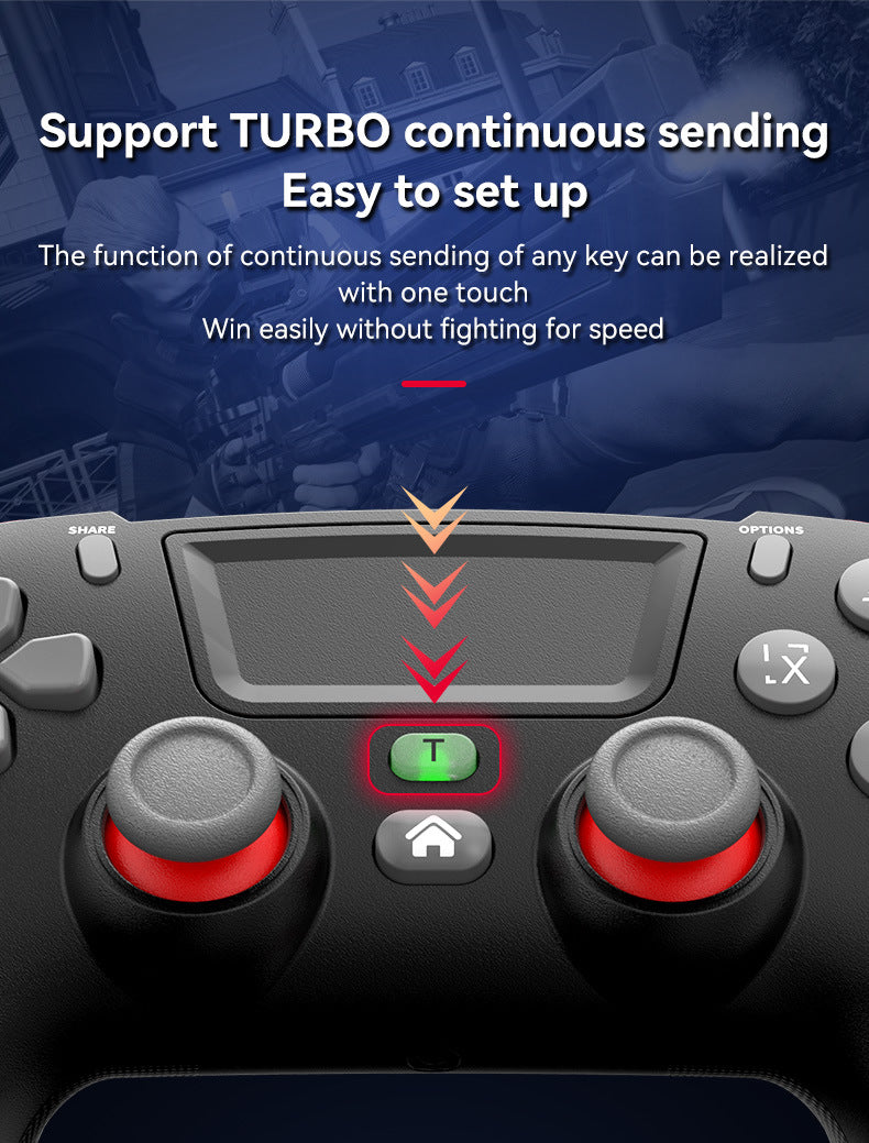 Cargue la imagen en el visor de la galería, SONY PlayStation 4 / PS4 Wireless Bluetooth Game Controllers Gamepad Compatible With Switch & Computer & TV & Andriod Device & iPad iPhone - Polar Tech Australia