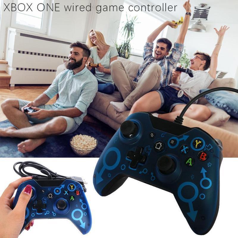 Chargez l'image dans la visionneuse de la galerie, Xbox One & PC Windows Joystick USB Wired Gamepad Game Console Controller - Polar Tech Australia