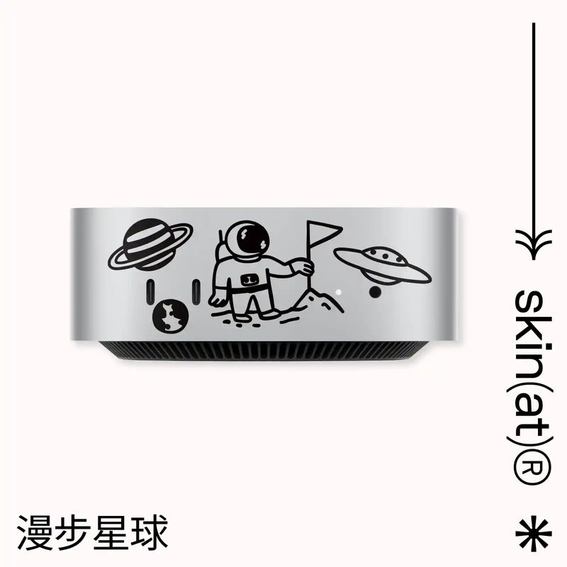 Chargez l'image dans la visionneuse de la galerie, 2024 Mac Mini M4 Desktop Protective Film, Cartoon Creative Cat and Dog Partial Stickers - Polar Tech Australia