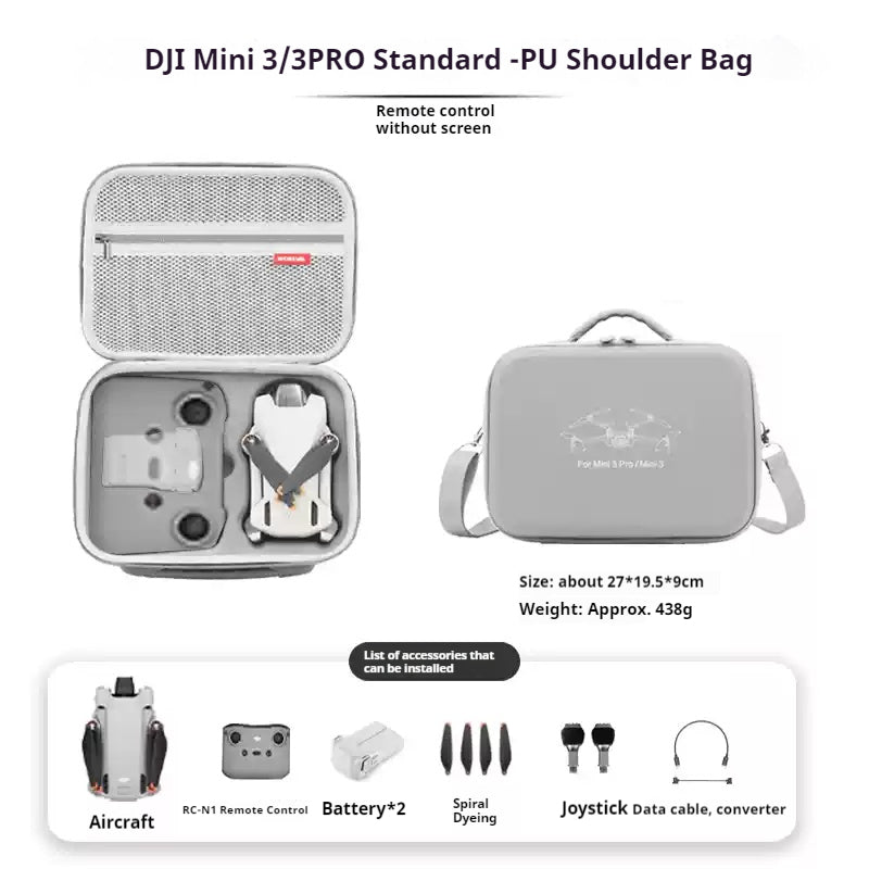 Cargue la imagen en el visor de la galería, DJI Mini 3/4 Pro/2 SE Storage Bag Portable Case - Polar Tech Australia