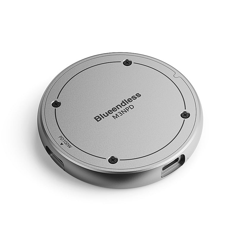 Chargez l'image dans la visionneuse de la galerie, Magnetic M.2 2230 NVMe SSD Enclosure with Magsafe for iPhone 16 15 Pro Max ProRes, USB C to NVMe Adapter,External SSD Case for MacBook, iPad Pro - Polar Tech Australia