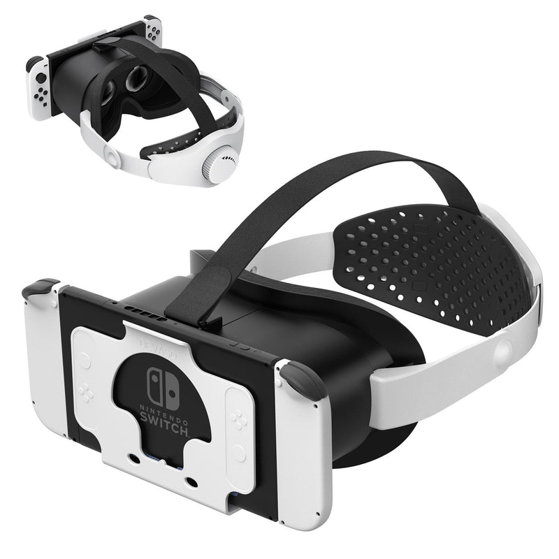 Cargue la imagen en el visor de la galería, Switch 3D VR Glasses for Nintendo Game Console - Polar Tech Australia