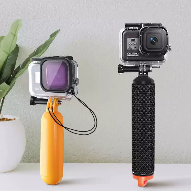 Cargue la imagen en el visor de la galería, GoPro Floating Handle - Compatible with DJI Action 5 & Underwater Sports Cameras - Polar Tech Australia