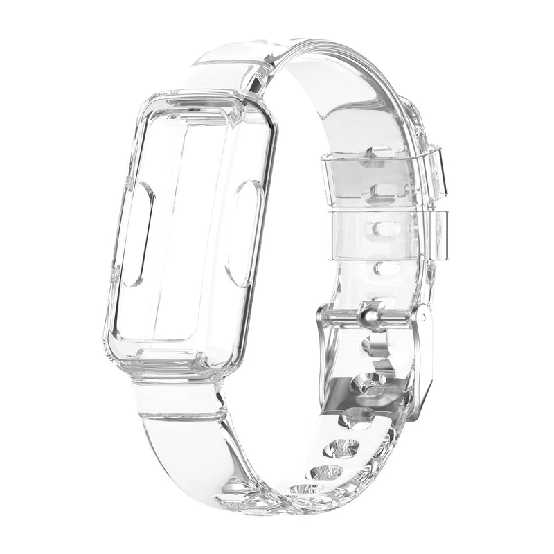 Load image into Gallery viewer, Clear One-Piece Band for Fitbit Luxe / Inspire HR / Inspire 2 / Ace 2 / Ace 3 - Polar Tech Australia
