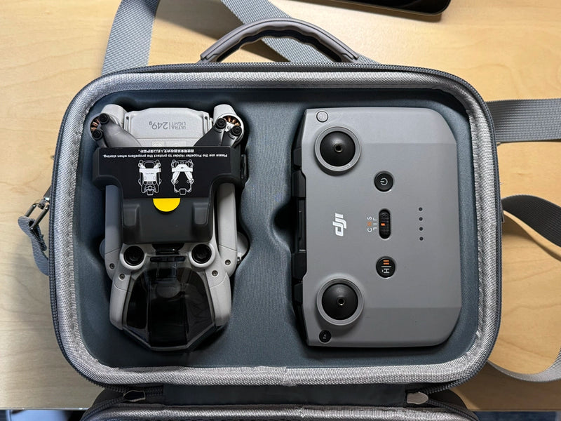 Cargue la imagen en el visor de la galería, DJI Mini 3/4 Pro/2 SE Storage Bag Portable Case - Polar Tech Australia