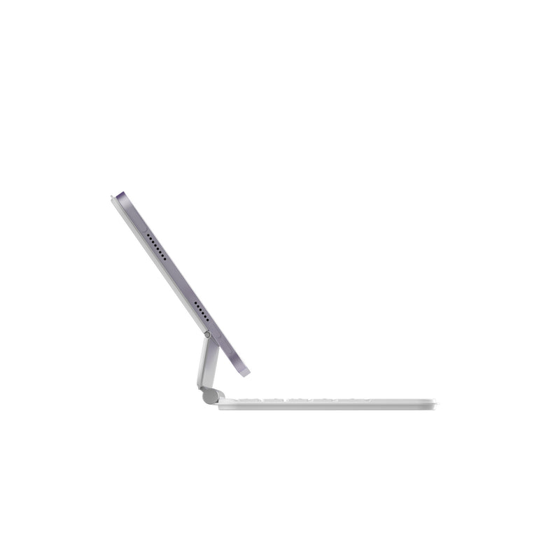 Cargue la imagen en el visor de la galería, KIBO Apple iPad Mini 8.3'' 6/7th Gen (2021/2024) - Easy-Set Floating Cantilever Stand Precision Multi-Touch Trackpad Smart Wireless Keyboard Case With Backlit Keys