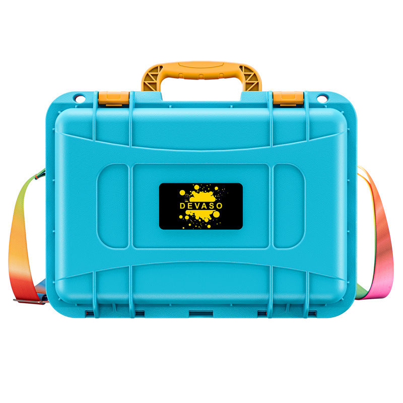 Cargue la imagen en el visor de la galería, Nintendo Switch & Switch OLED - STARTRC Heavy Duty Waterproof All-in-one Multifunction Durable Carry Box Travel Storage Suitcase - Polar Tech Australia