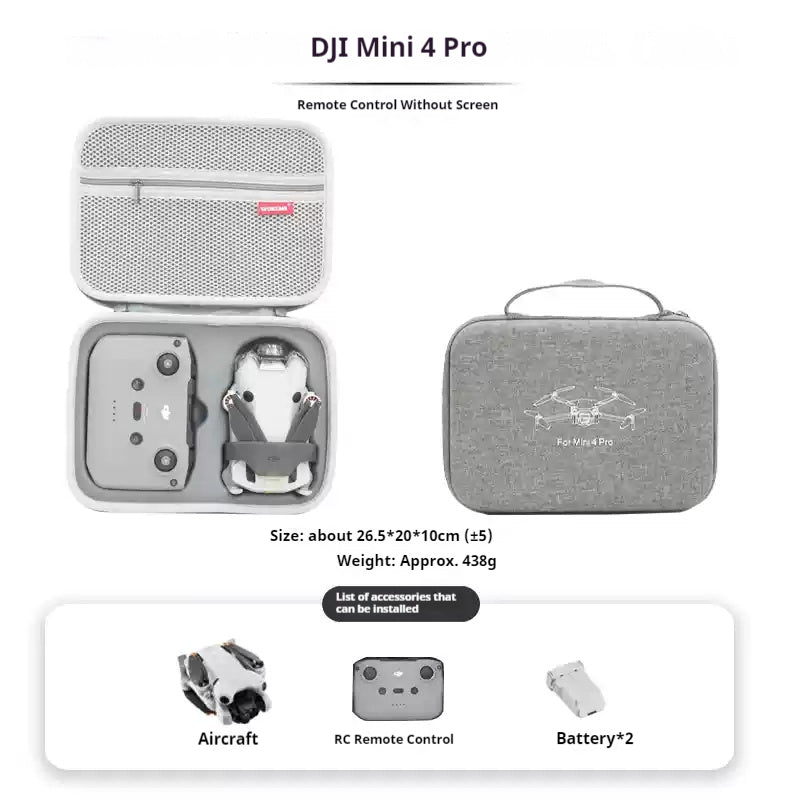 Chargez l'image dans la visionneuse de la galerie, DJI Mini 3/4 Pro/2 SE Carrying Bag - Polar Tech Australia