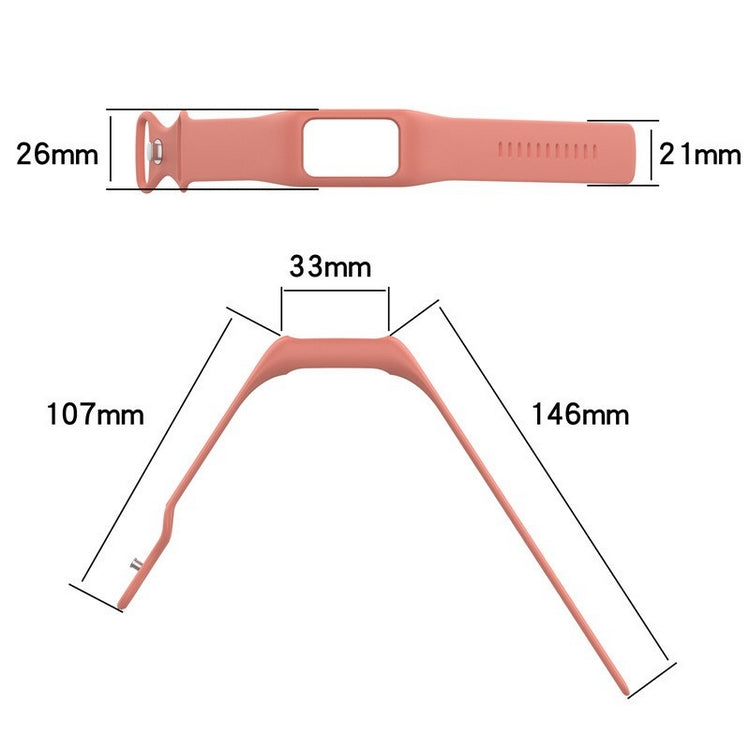 Load image into Gallery viewer, Fitbit Charge 3/4/5/6 Smartwatch Silicone Soft Band Replacement Strap - Polar Tech Australia