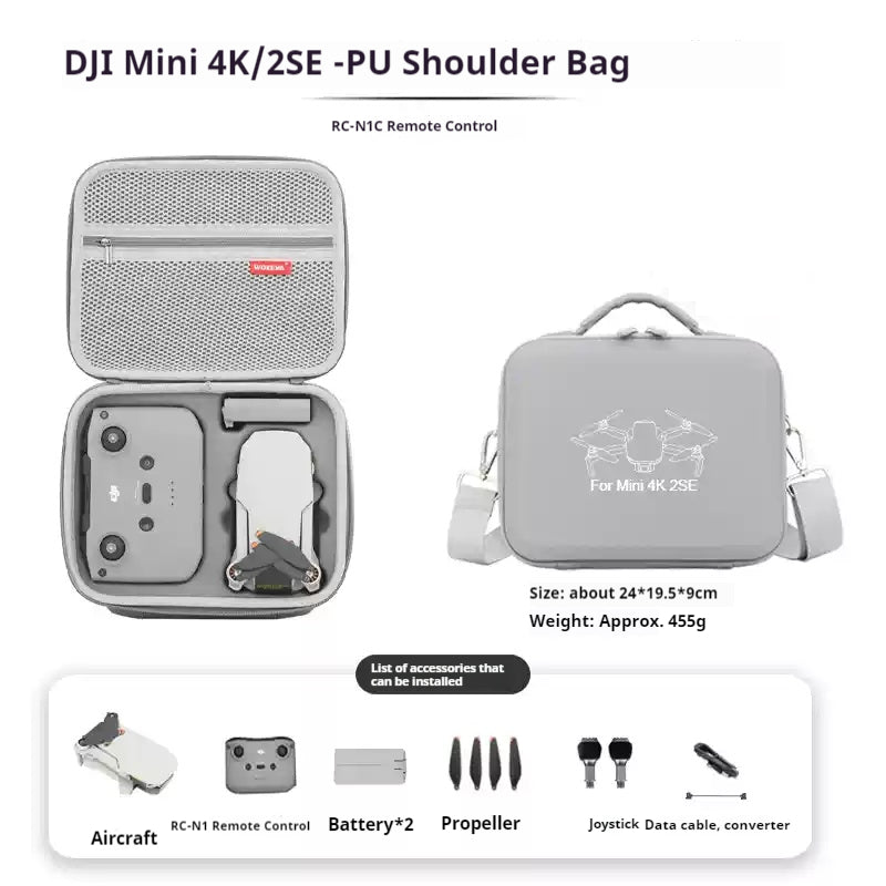 Cargue la imagen en el visor de la galería, DJI Mini 3/4 Pro/2 SE Storage Bag Portable Case - Polar Tech Australia