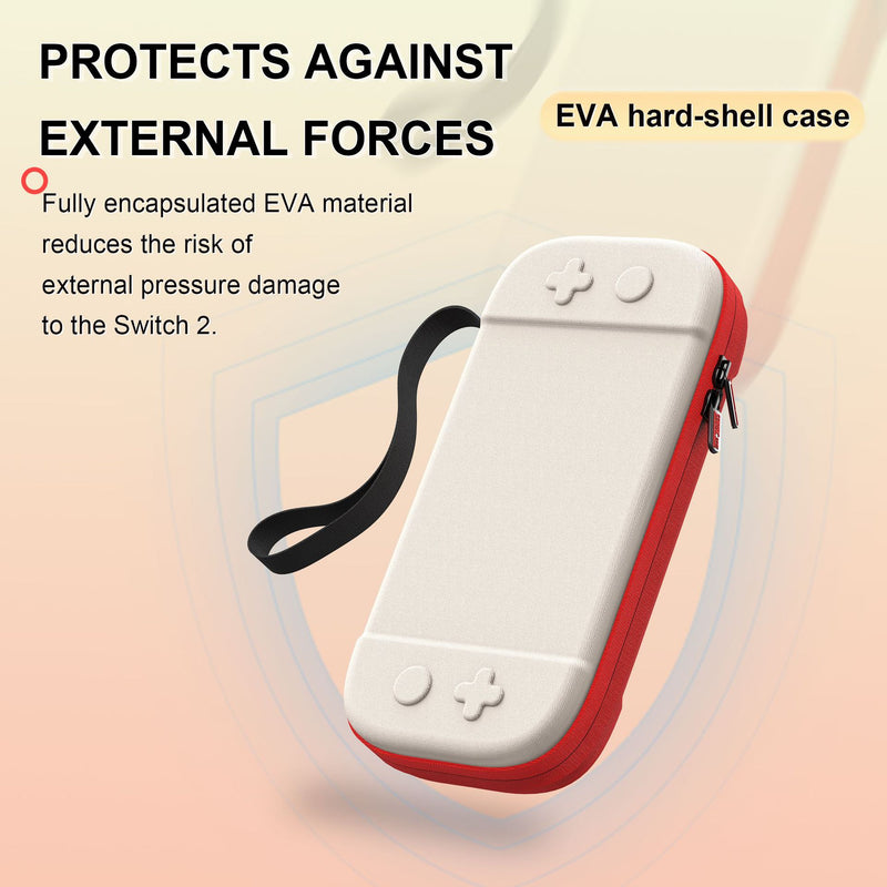 Cargue la imagen en el visor de la galería, Nintendo Switch 2 - STARTRC Light Thin Compact EVA Carrying Case Protective Travel Case - Polar Tech Australia