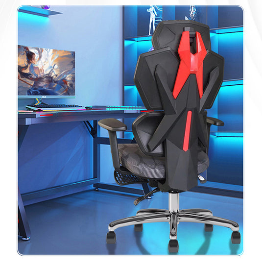 Breathing Mesh Ergonomic Gaming Chair Swivel Computer Office Chair - Polar Tech Australia
