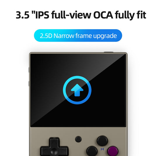 Miyoo Mini Plus 3.5 Inch IPS Screen Retro Handheld Game Console (64GB) - Polar Tech Australia