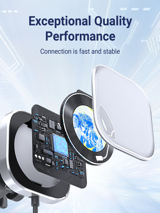 Plug and Play Wireless CarPlay Adapter With Built-in Screen for iPhone 11/12/13/14/15/16 - Polar Tech Australia