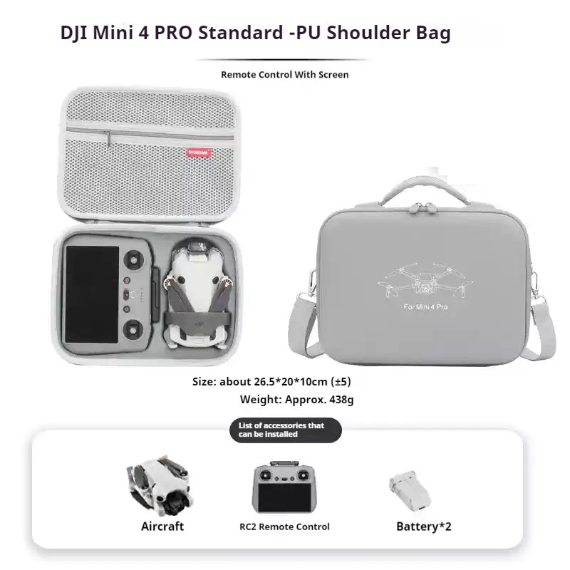 Cargue la imagen en el visor de la galería, DJI Mini 3/4 Pro/2 SE Storage Bag Portable Case - Polar Tech Australia