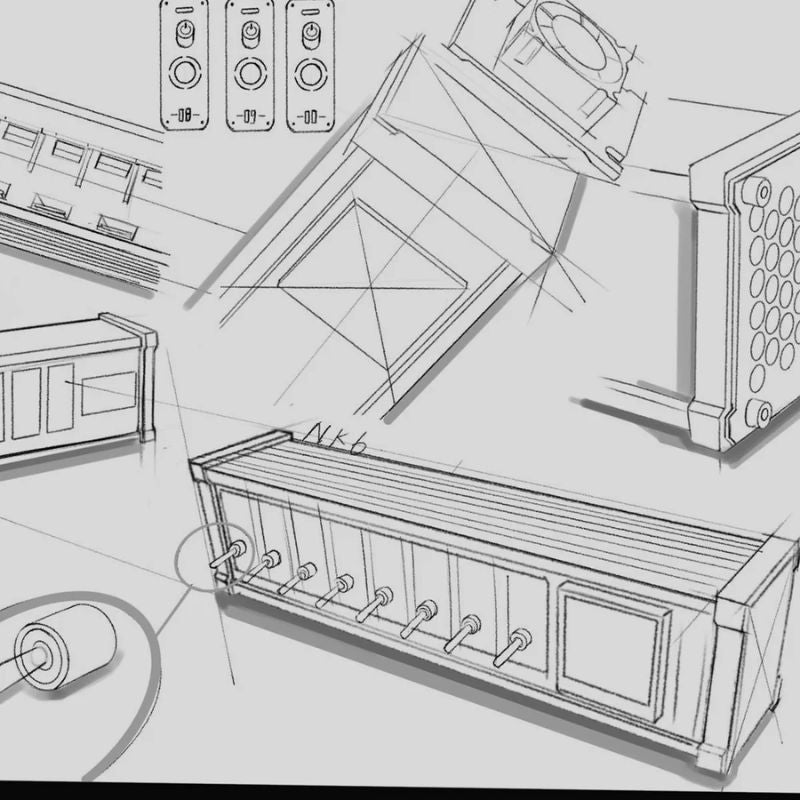 Load image into Gallery viewer, Eleksmaker NK6 USB Data Hub with Individual LED Power Switches & Voice Control RGB Light - i-Station Mobile Phone & Electronic Device Repair and Accessories