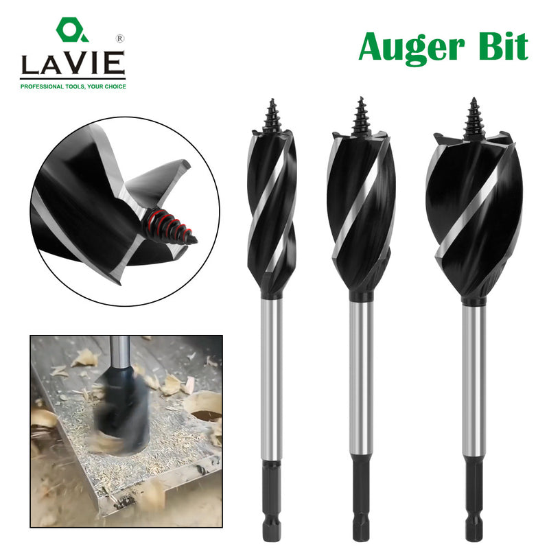 Cargue la imagen en el visor de la galería, Woodworking Twist Drill Bit Auger Drill Garden Auger Square Hole Drill Bit (8 - 35mm) - Polar Tech Australia