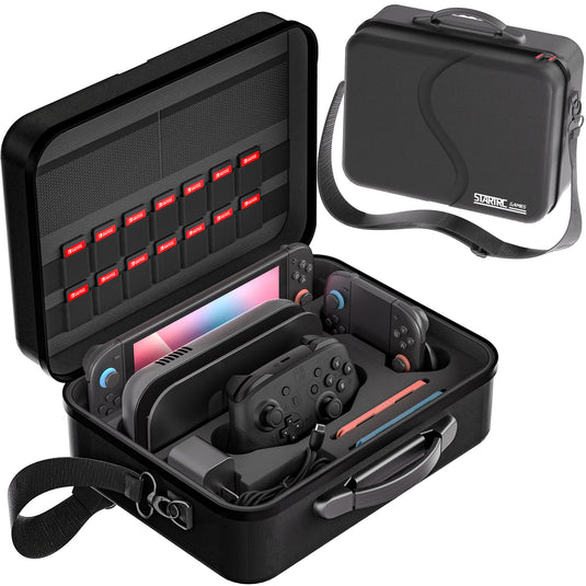 Nintendo Switch 2  - STARTRC Heavy Duty Waterproof All-in-one Multifunction Durable Carry Box Travel Storage Suitcase - Polar Tech Australia