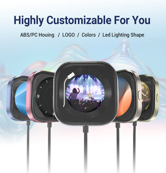 Plug and Play Wireless CarPlay Adapter With Built-in Screen for iPhone 11/12/13/14/15/16 - Polar Tech Australia