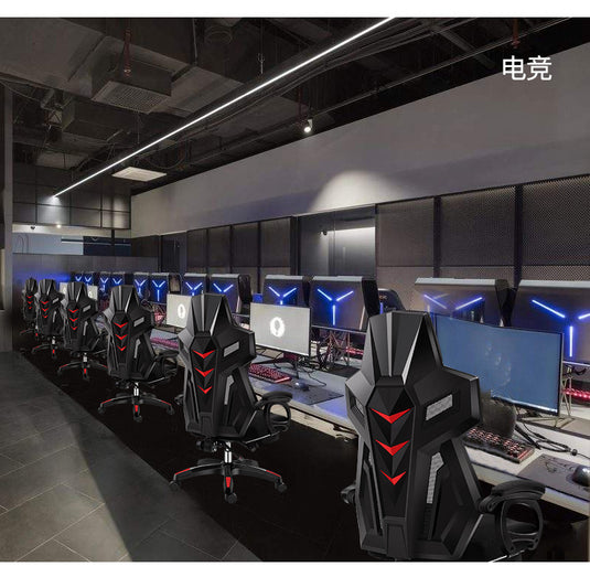 Breathing Mesh Ergonomic Gaming Chair Height Adjustment Swivel Computer Office Chair - Polar Tech Australia